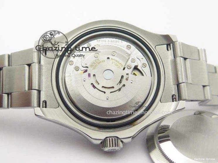 0901 Effortless Yacht-Master BP Maker 16622 Silver Dial On SS Bracelet A 3868